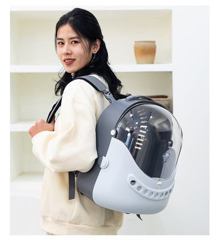 High Capacity Space Capsule Pet Backpack