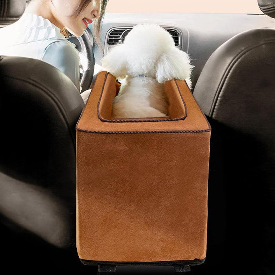 Dog Car Seat Armrest Carrier Bag