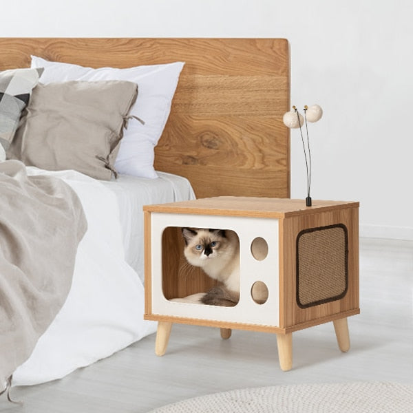 Luxury Sturdy Wooden Pet Condo