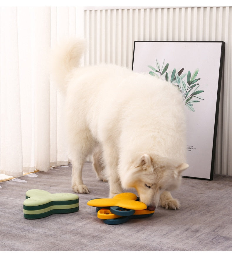 Dog Turntable Slow Feeder Toys