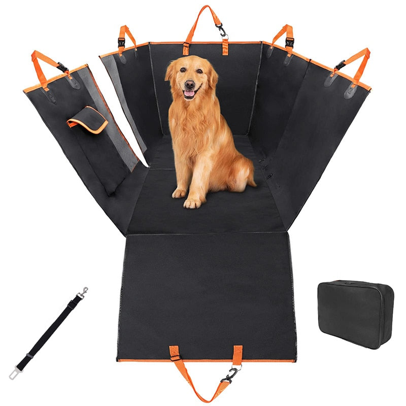 Durable Dog Vehicle Backseat Protectors