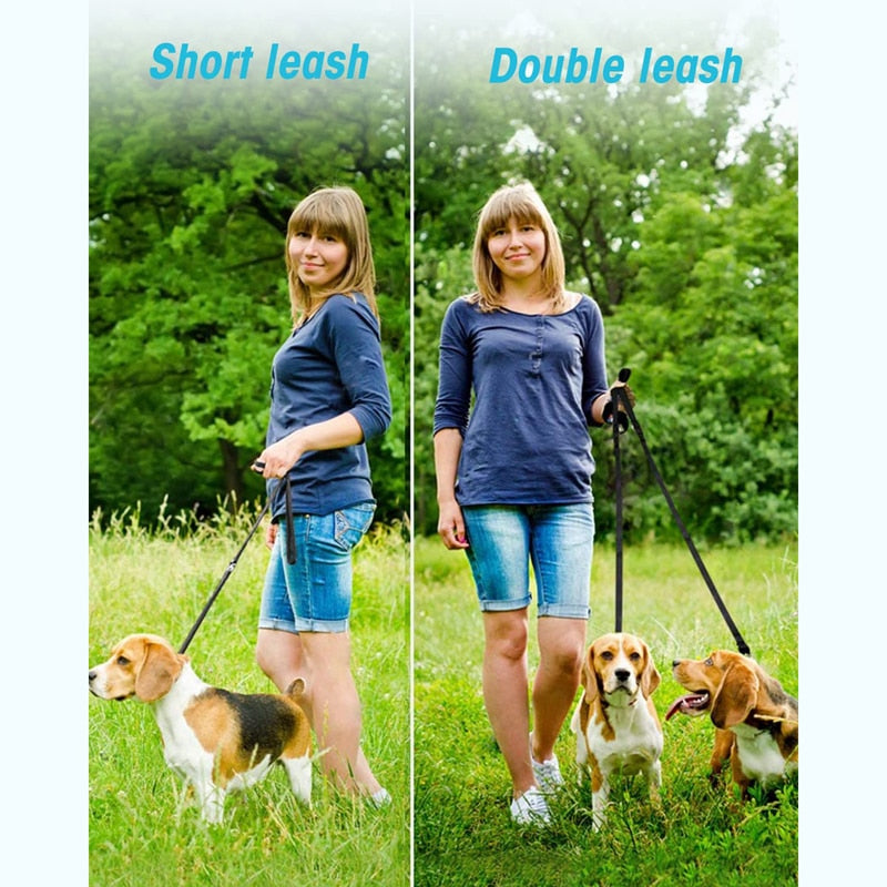 Sturdy Multifunctional Hands Free Dog Leash