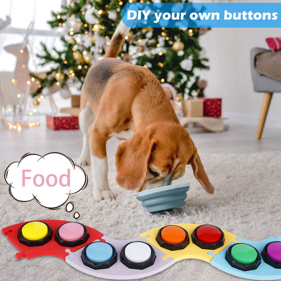 Durable ABS Recordable Dog Talking Button