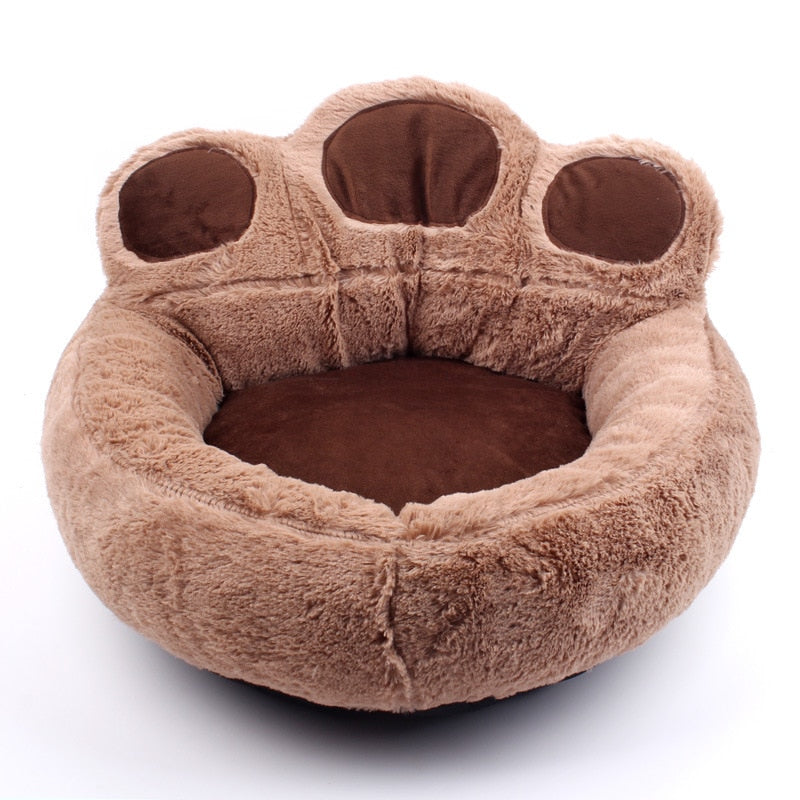 Bear Paws Warm Pet Bed