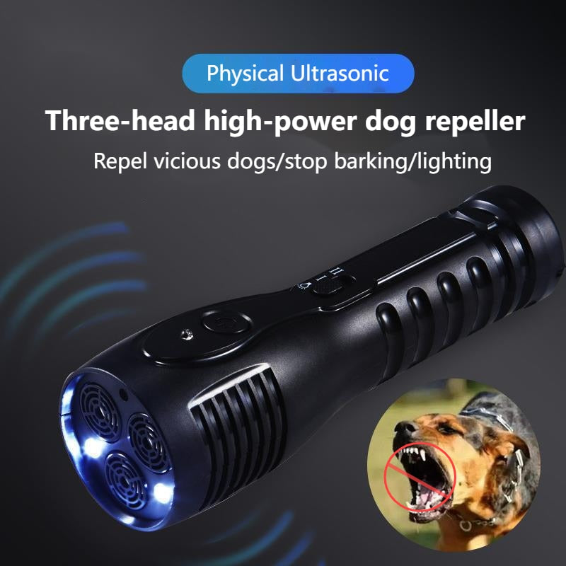 Rechargeable Ultrasonic Dog Repellent