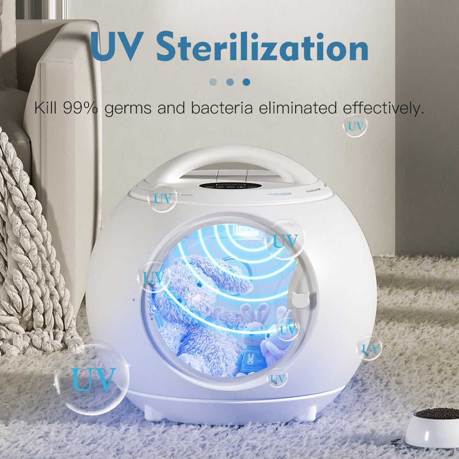 UV Disinfection Pet Hair Drying Box