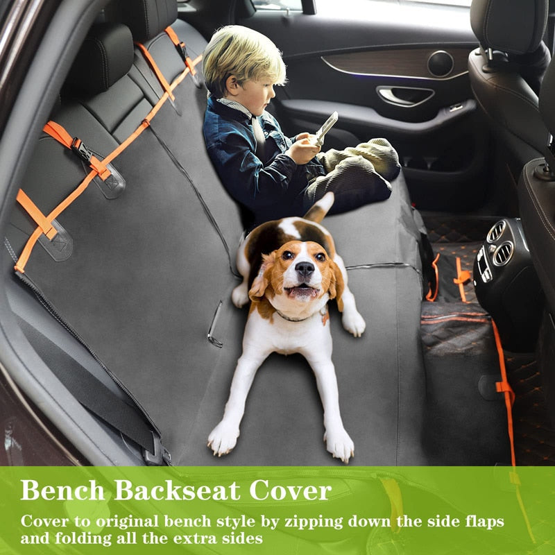 Durable Dog Car Seat Cover Hammock