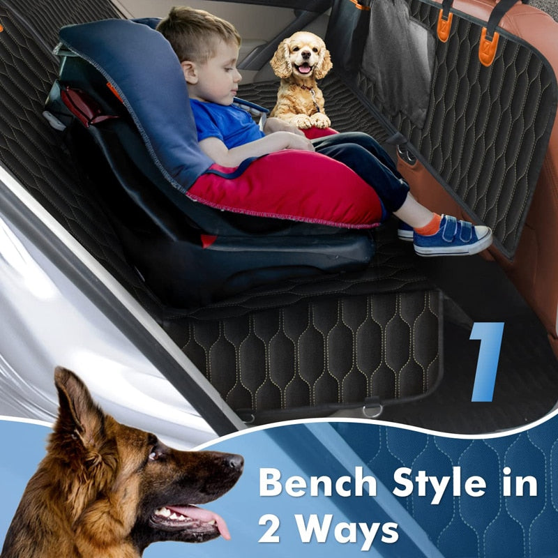 Durable 5 In 1 Dog Car Seat Cover