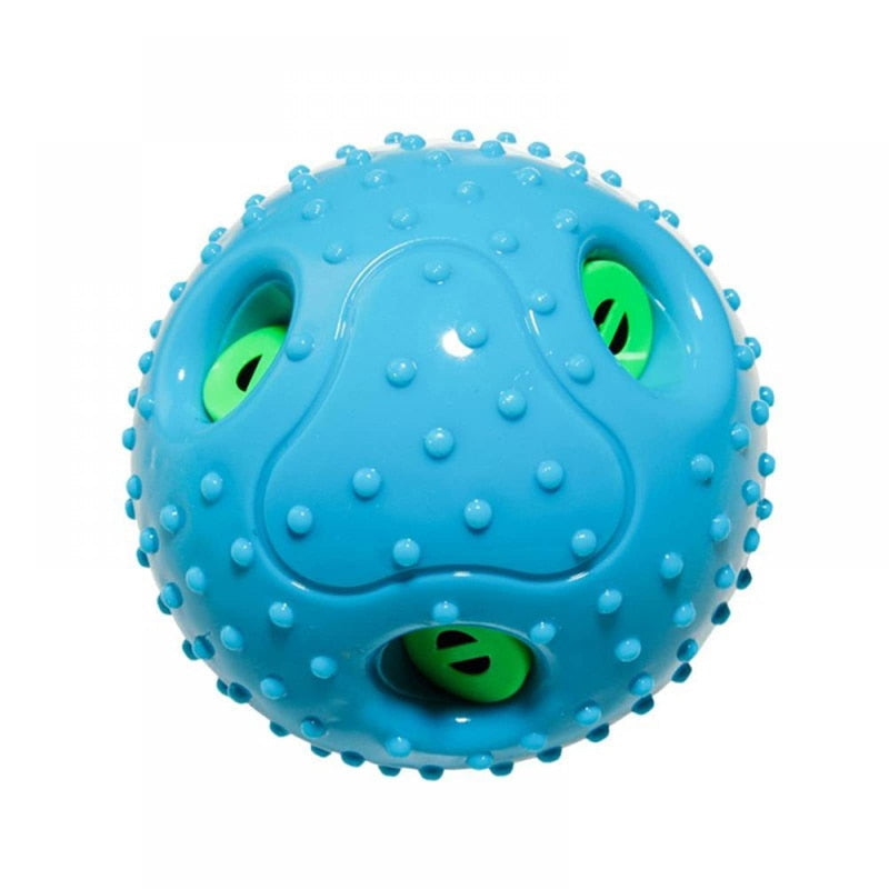 Fun Wobble Squeaky Dog Toys