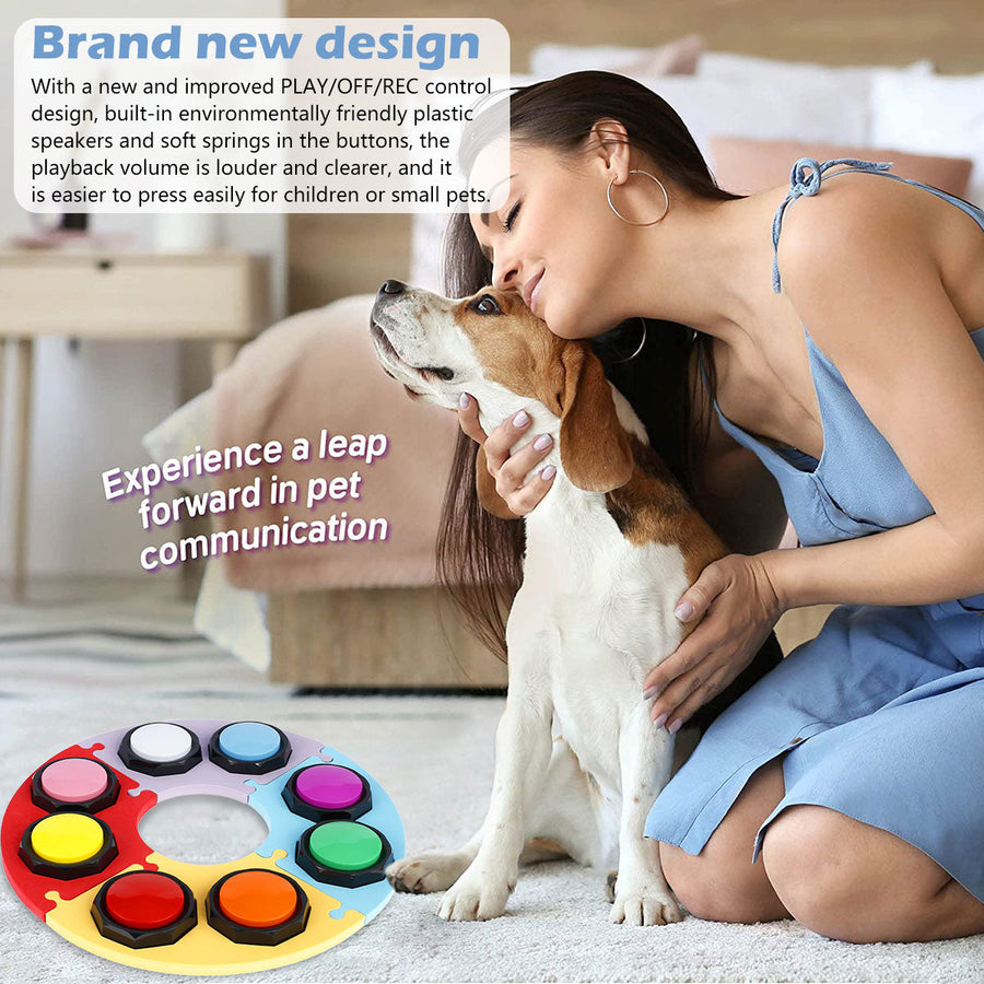 Durable ABS Recordable Dog Talking Button