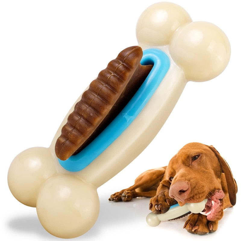 Durable Beef Flavor Pet Chew Toys