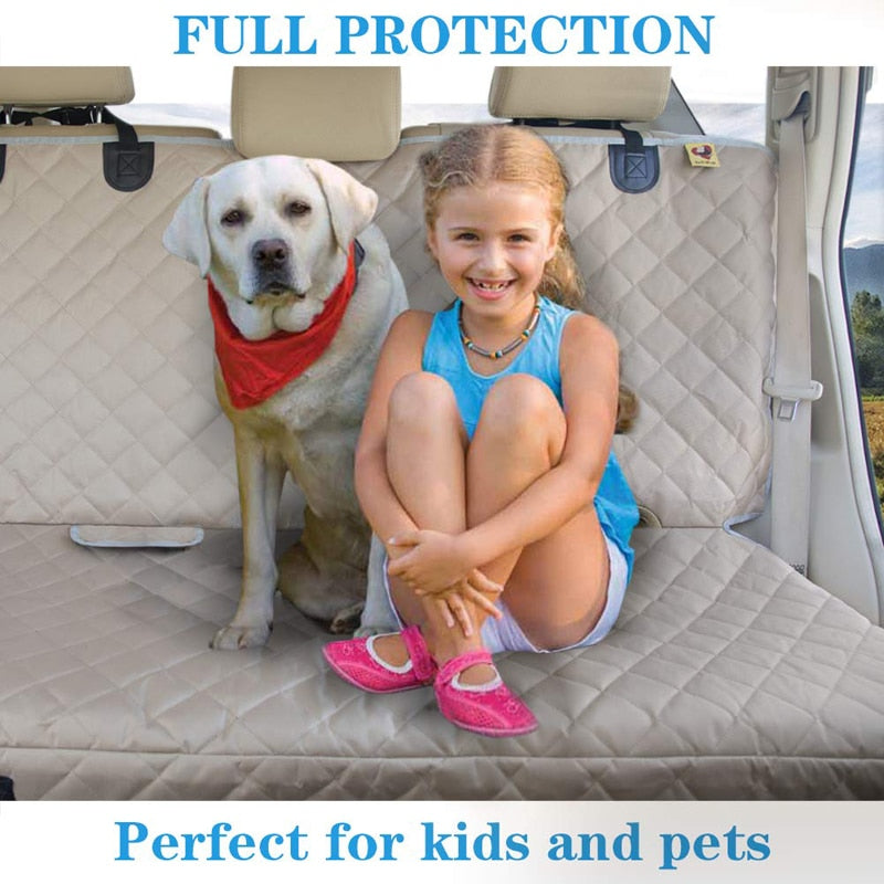 Waterproof Nonslip Backseat Dog Seat Cover