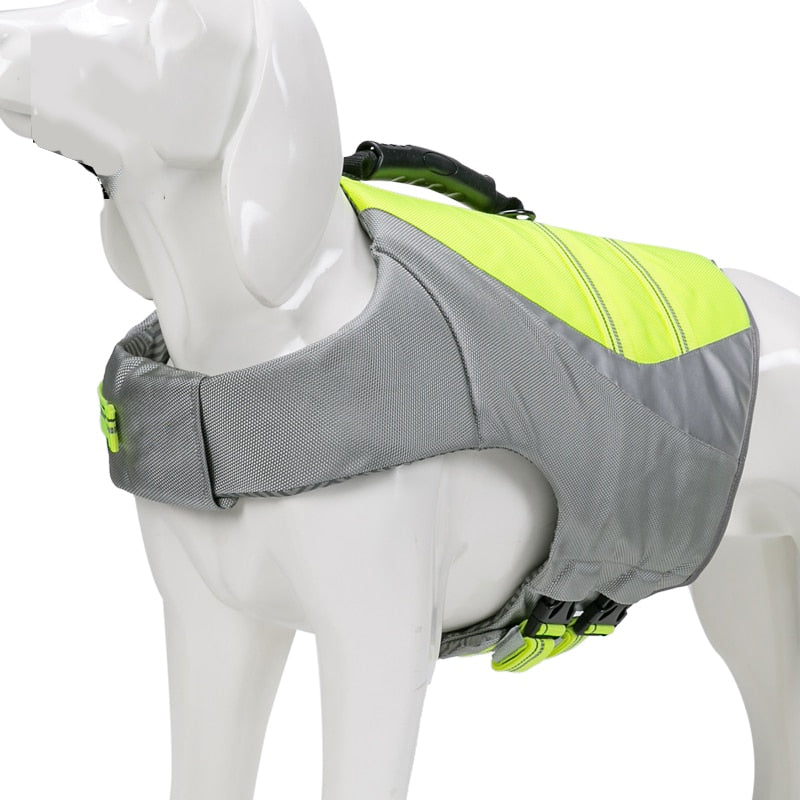 Reflective Safety Dog Life Jacket