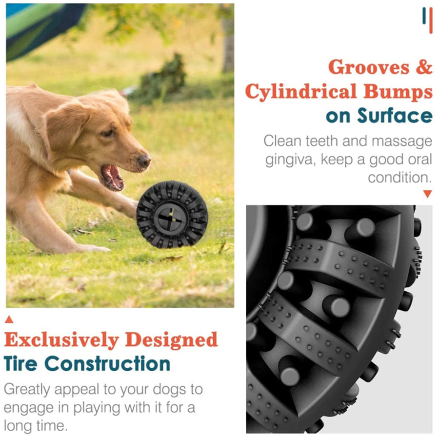 Indestructible Solid Tyre Dog Toys