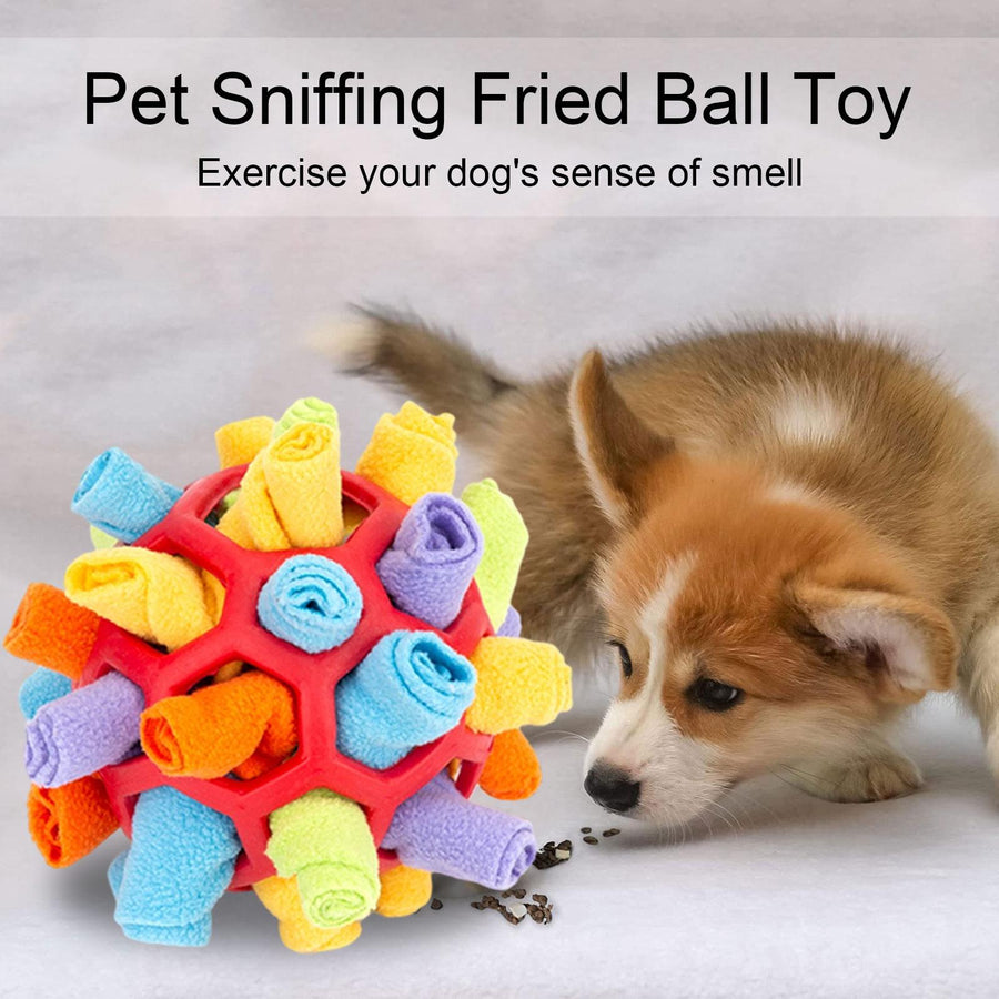 IQ Slow Food Puzzle Snuffle Ball