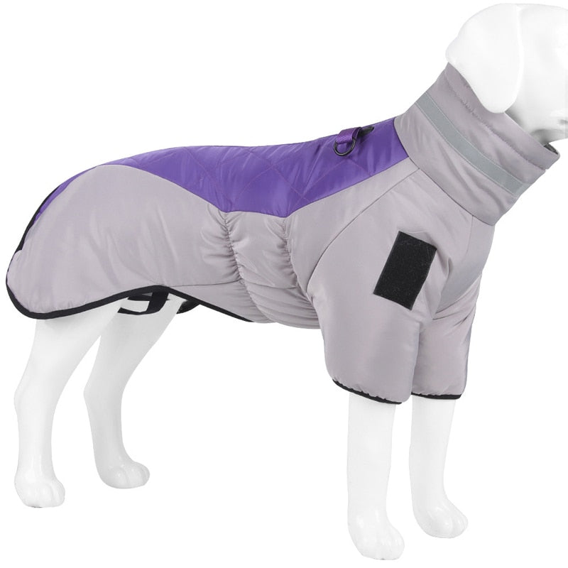 Windproof Warm Dog Winter Coat