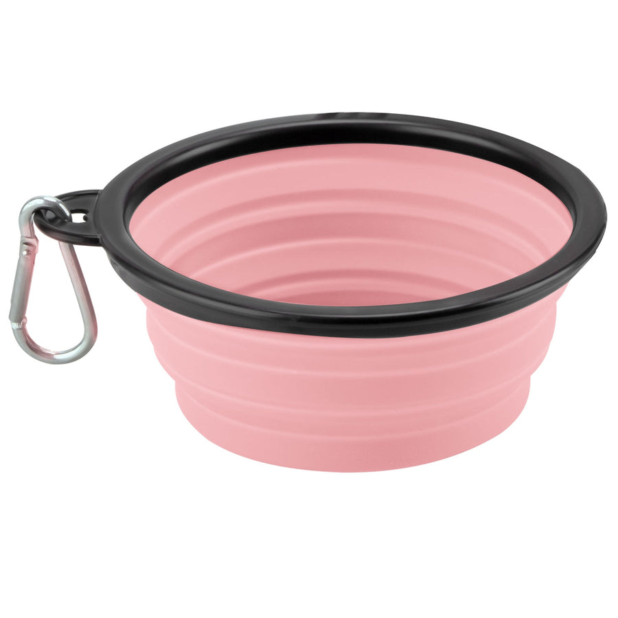 Outdoor Camping Collapsible Dog Bowl