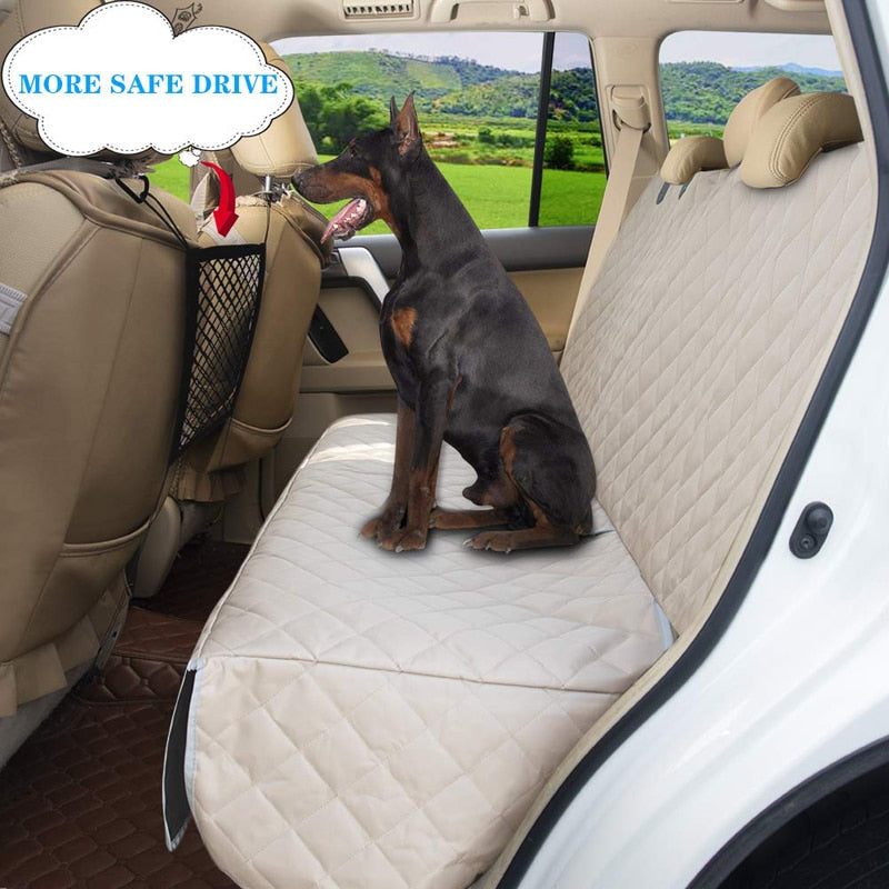 Waterproof Nonslip Backseat Dog Seat Cover