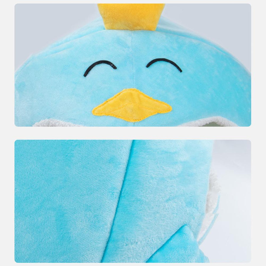 Cute Cartoon Chick Cozy Pet Bed