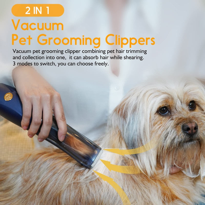 Cordless Electric Pet Grooming Kit