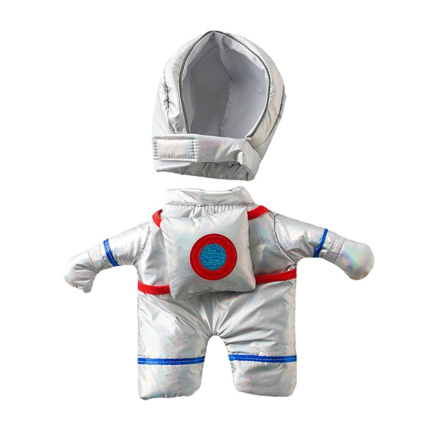 Funny Astronaut Dog Halloween Costume