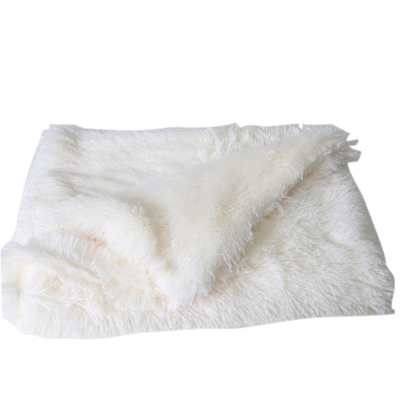 Soft Fluffy Pet Dog Mat