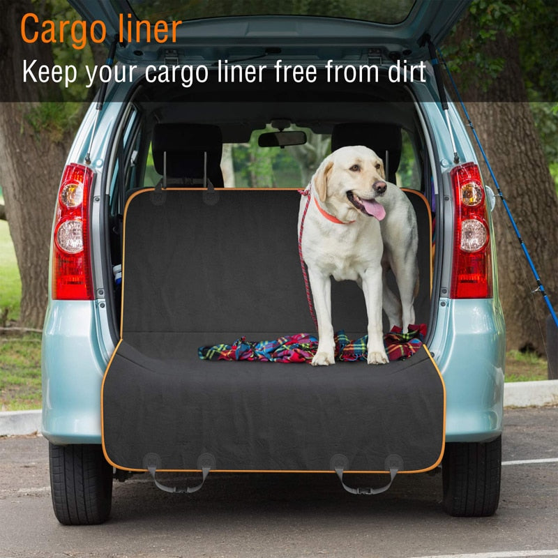 Convertible Dog Car Seat Cover Hammock