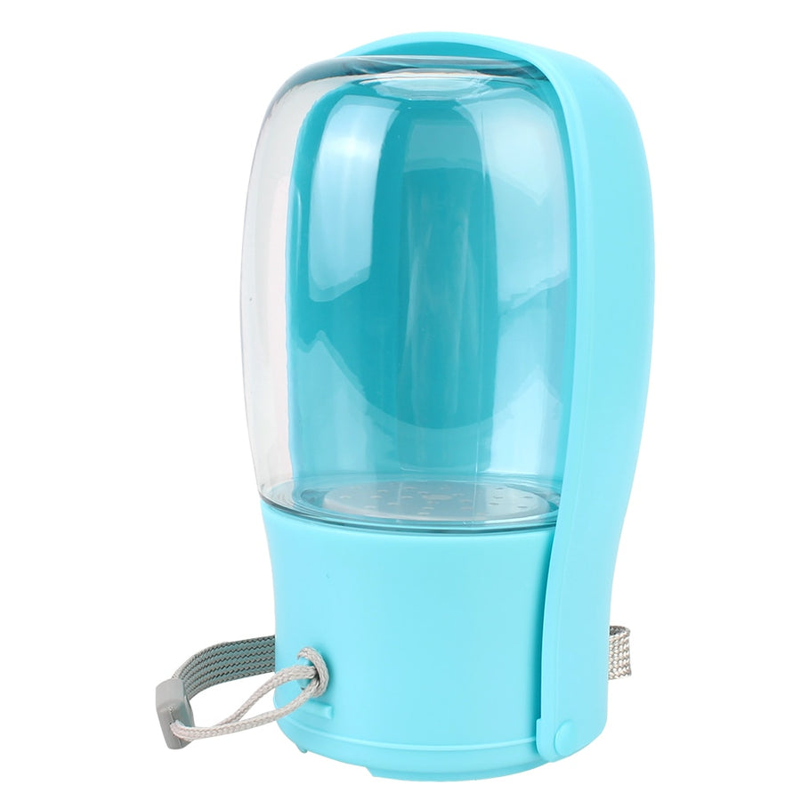 10 OZ Blue Pet Water Bottle