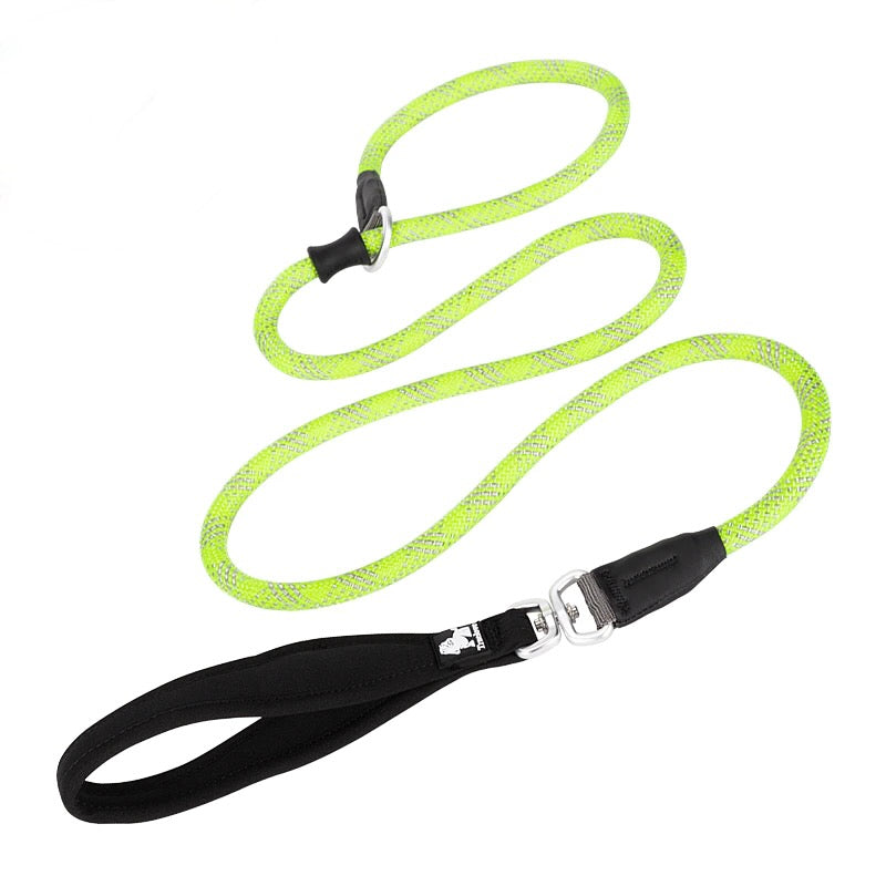 No Pull Slip Rope Neck Dog Leash