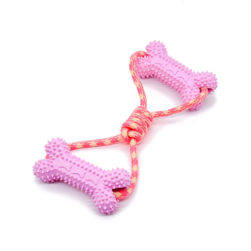 Dog Tough Rope Bone Toys