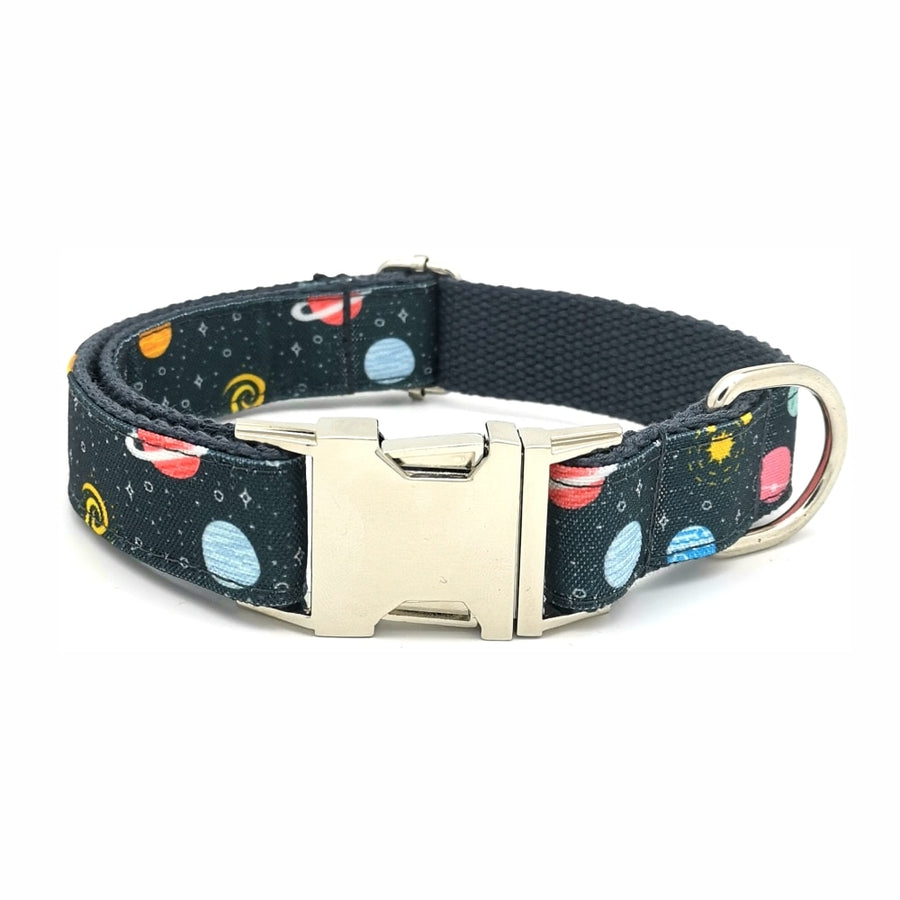 Space Monster Pet Collar And Leash