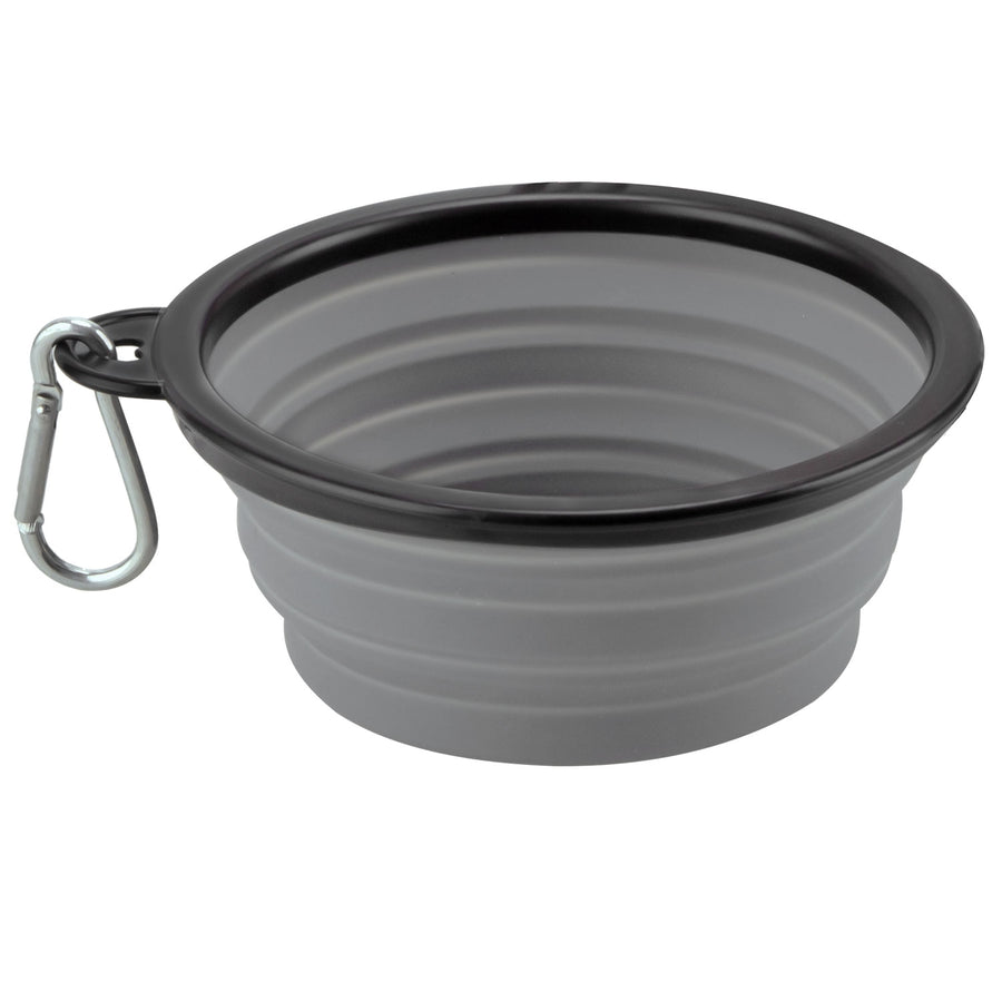 Outdoor Camping Collapsible Dog Bowl