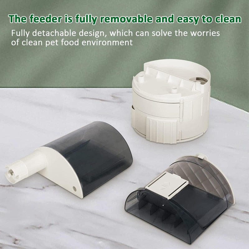 2 In 1 Eco Friendly Large Capacity Dog Feeder