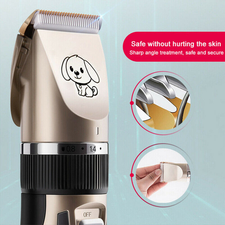 Low Noise Pet Hair Trimmer