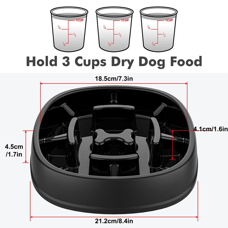 Eco Friendly Dog Slow Feeder