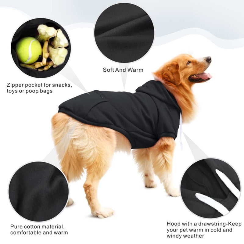 Organic Cotton Comfortable Dog Hoodie