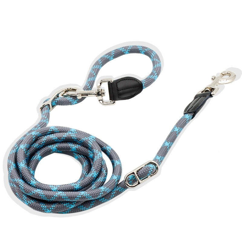 2.6m Hands Free Premium Nylon Dog Leash