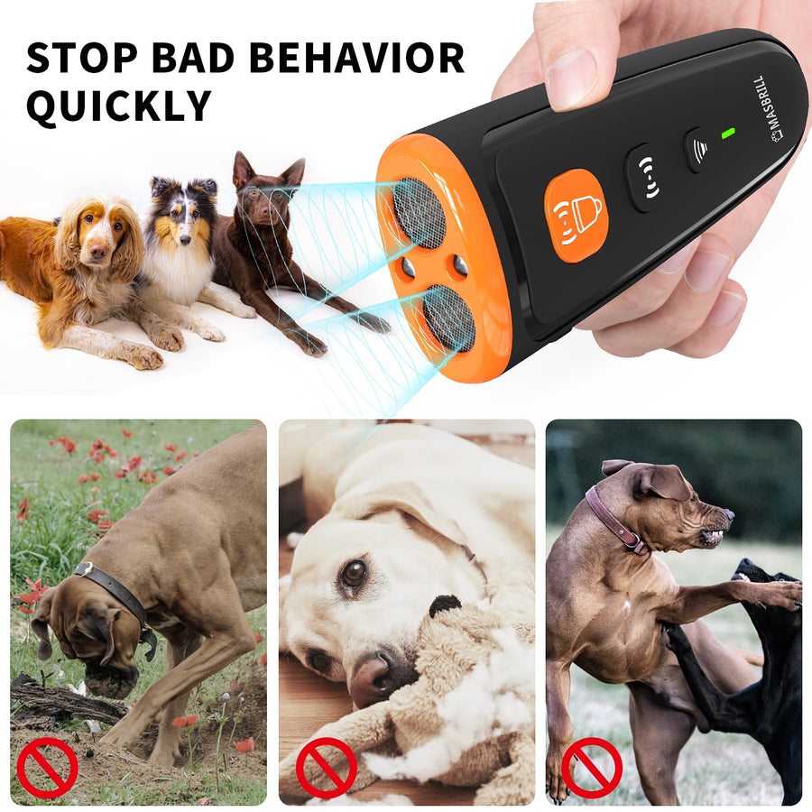 3 Modes USB Rechargeable Dog Repeller