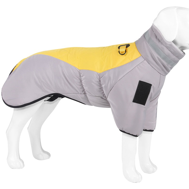 Windproof Warm Dog Winter Coat