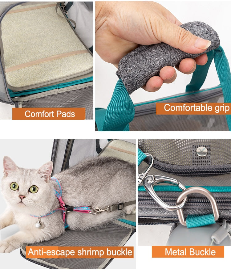 Car Fixed Design Pet Carrier Bag