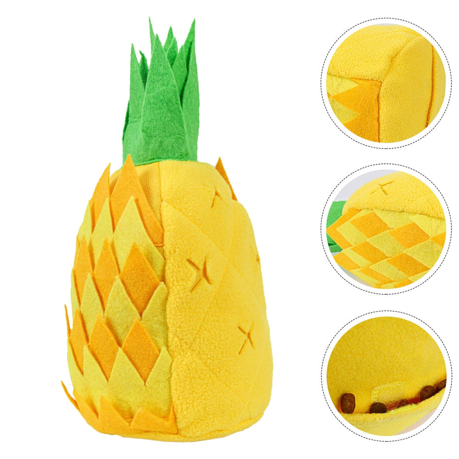 Pineapple Dog Snuffle Fun Toy