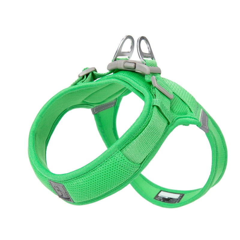 Reflective Nylon Padding Dog Harness