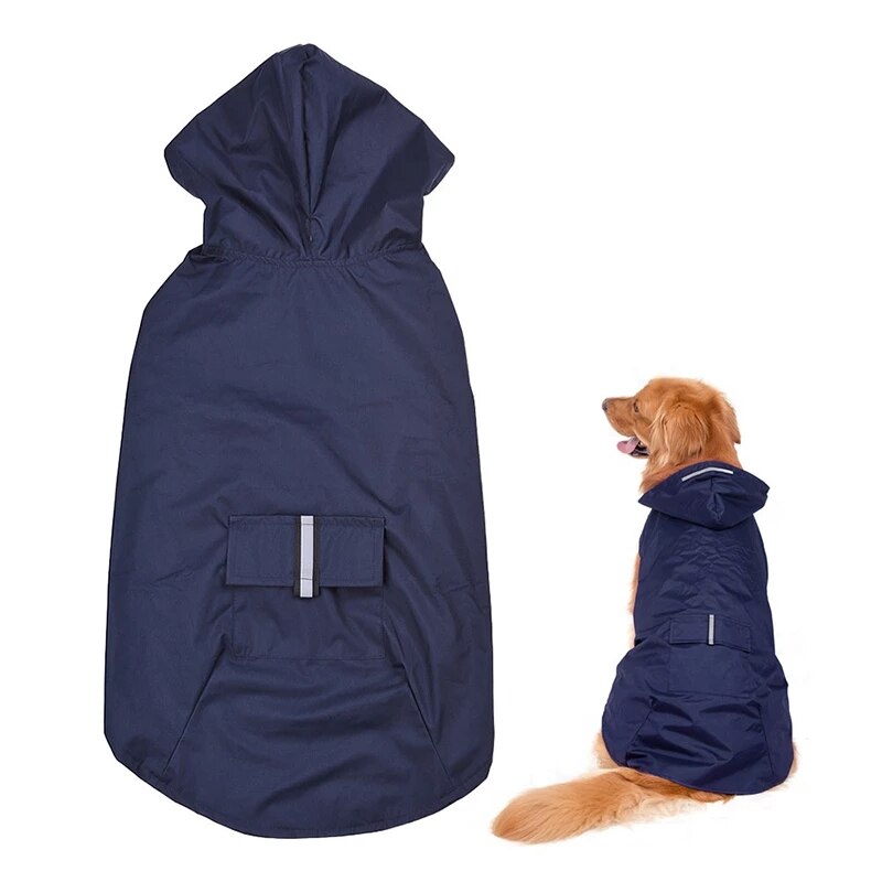 Big Dogs Reflective Raincoat