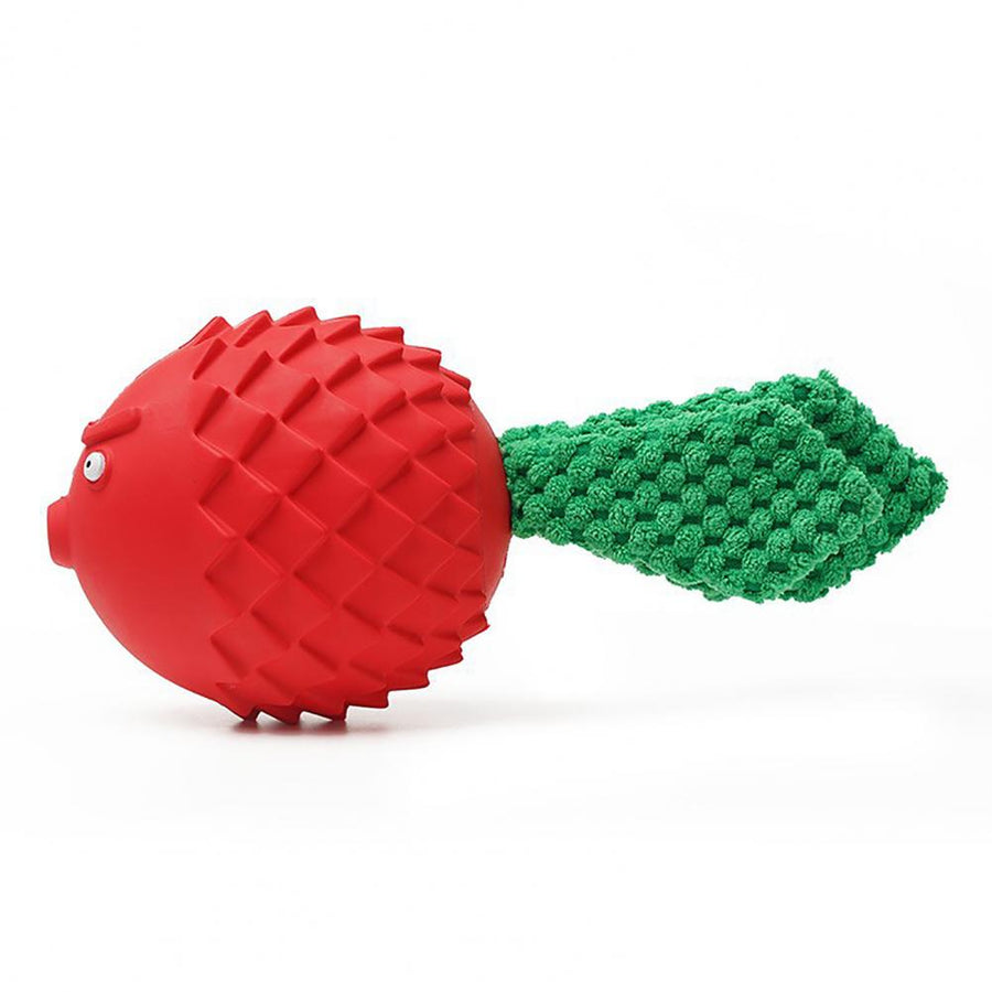 Cute Pufferfish Pet Molar Toy