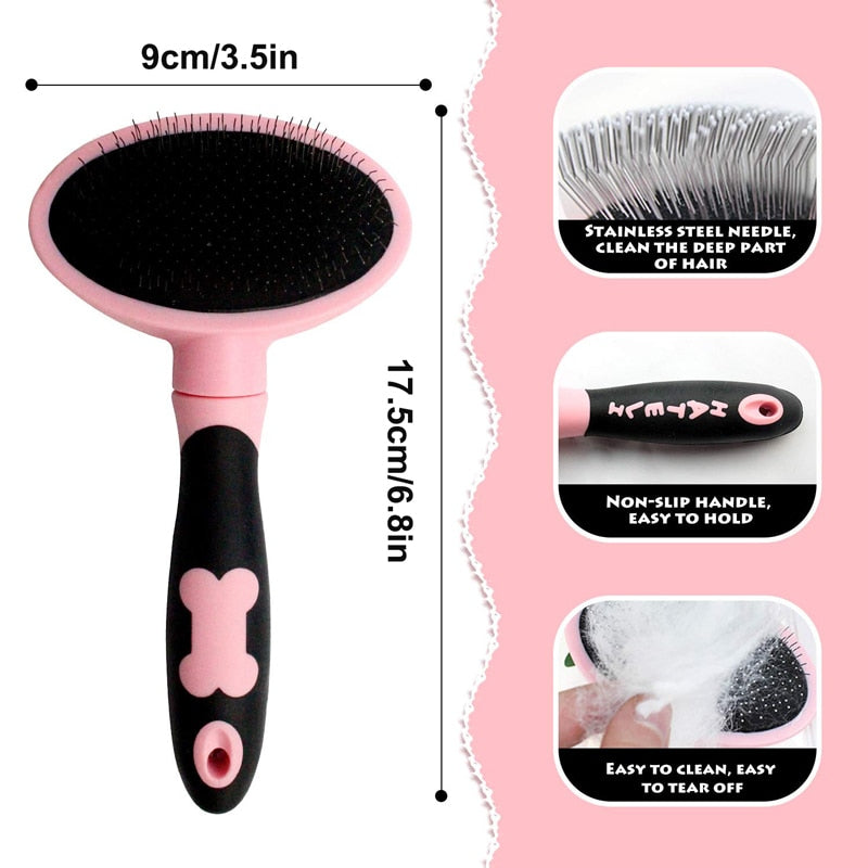 Effective 2 Sided Pet Brush