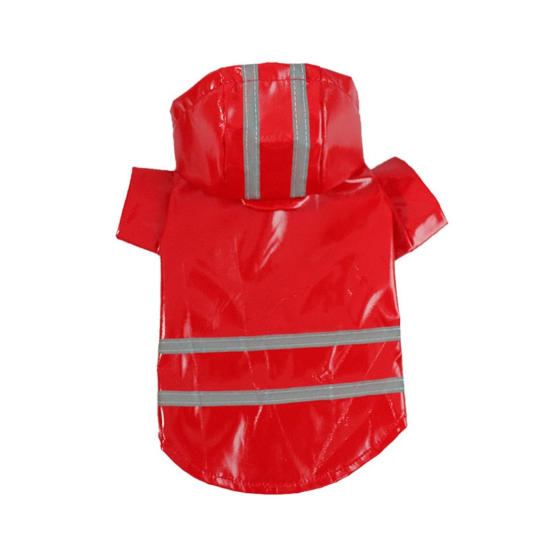 Summer Outdoor Pet Raincoat