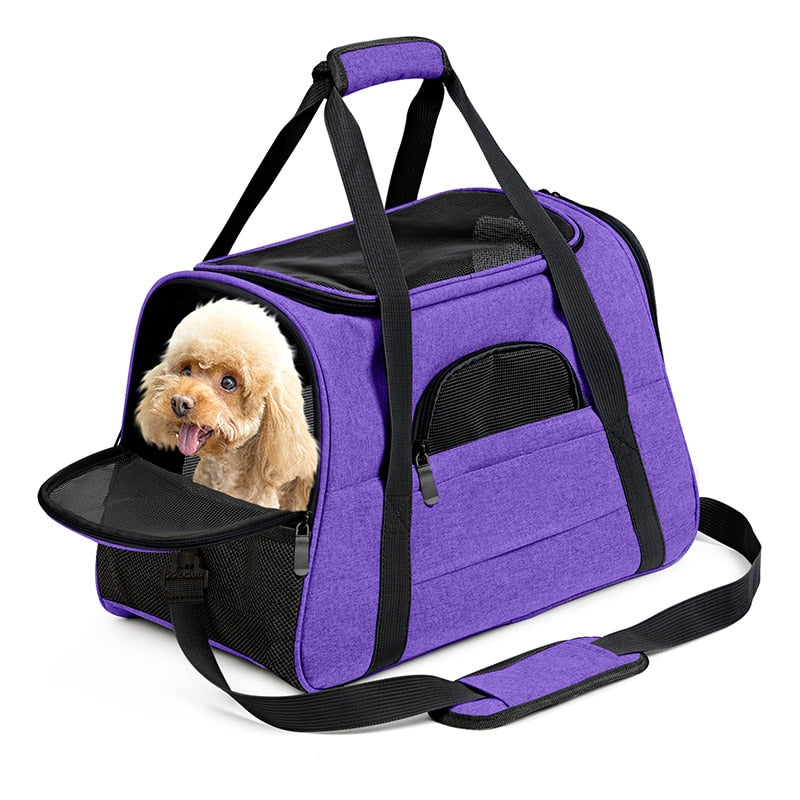 Portable Airline Approved Pet Carrier