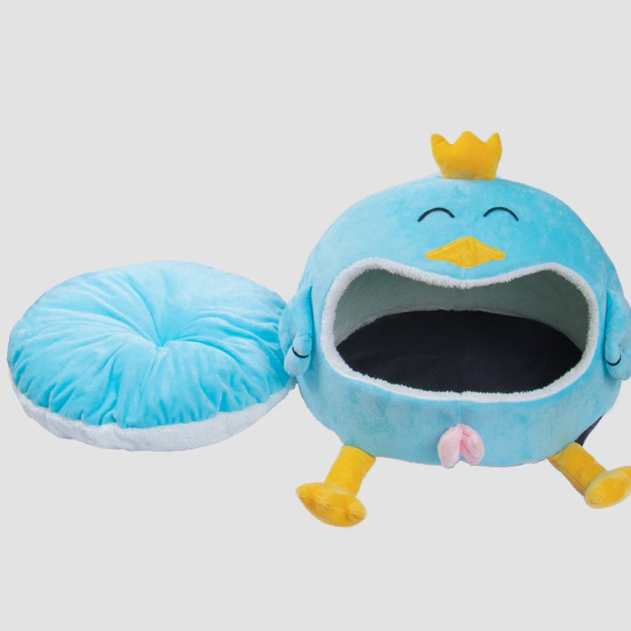 Cute Cartoon Chick Cozy Pet Bed