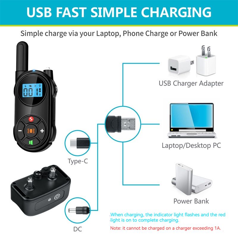 3 Modes Stop Barking Dog Device