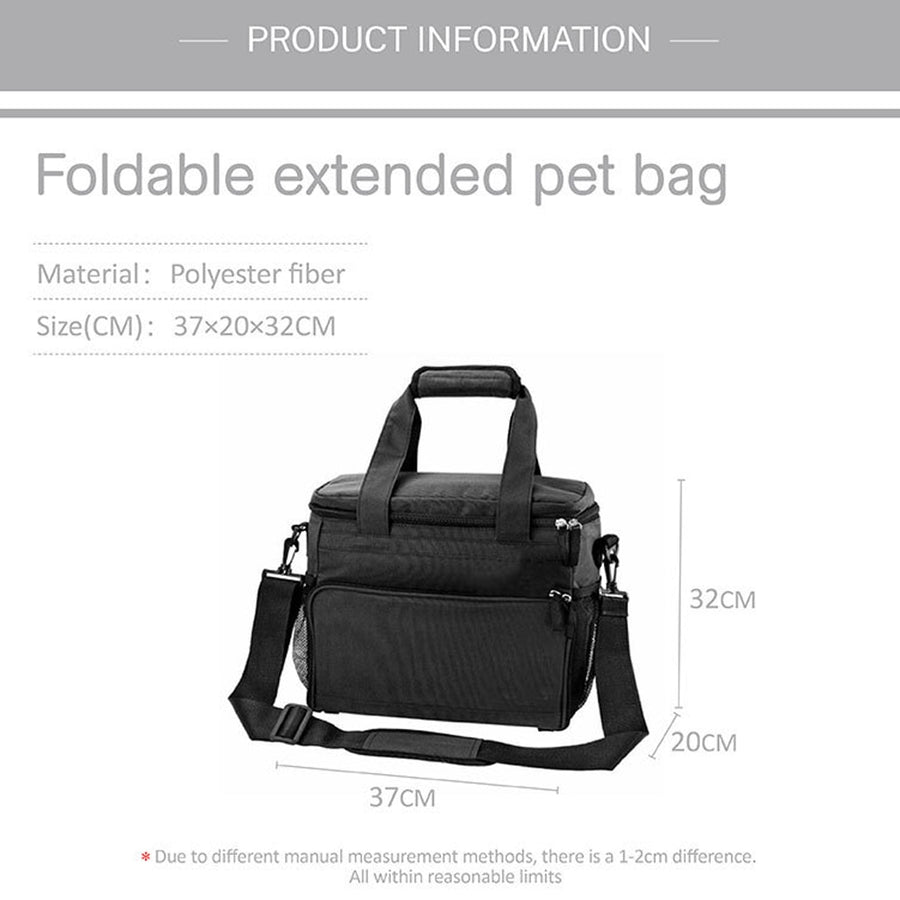 Outdoor Dog Travel Bag Organizer